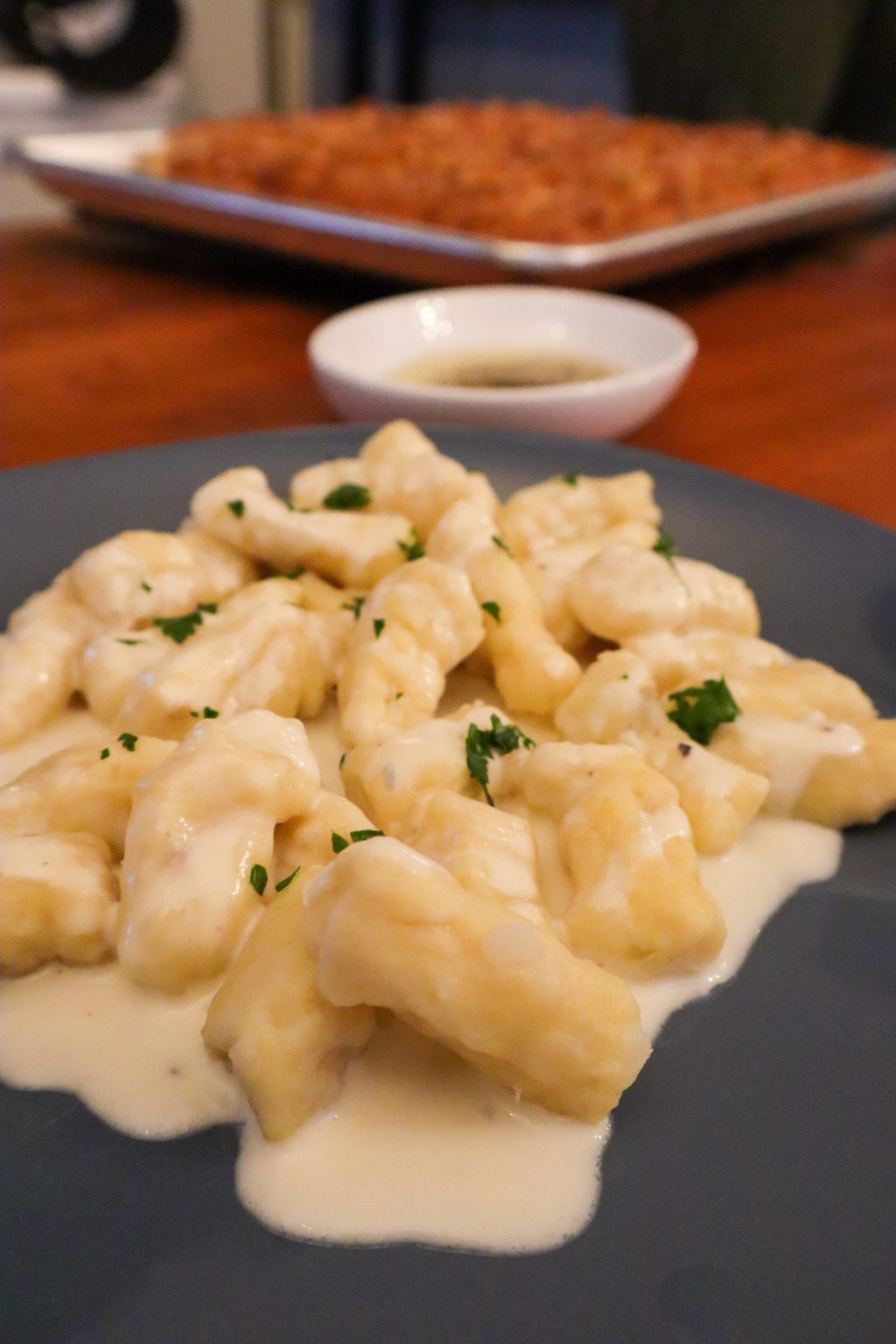 Homemade Gnocchi