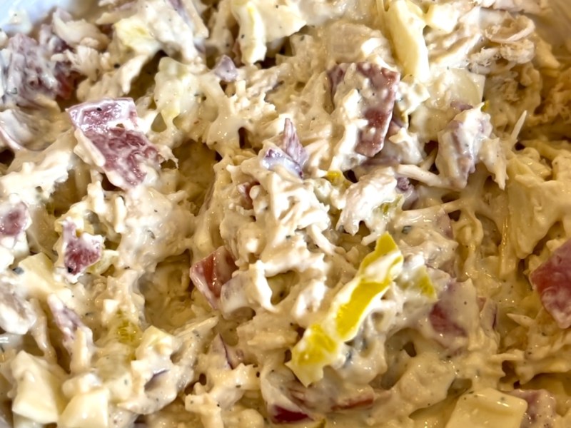 Italian Chicken Salad