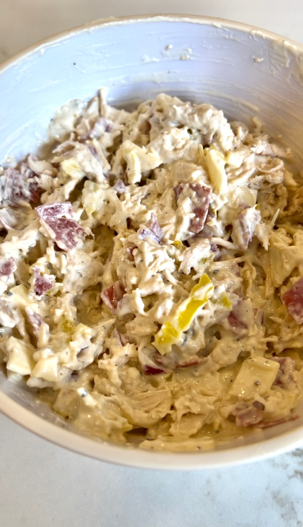 Italian Chicken Salad